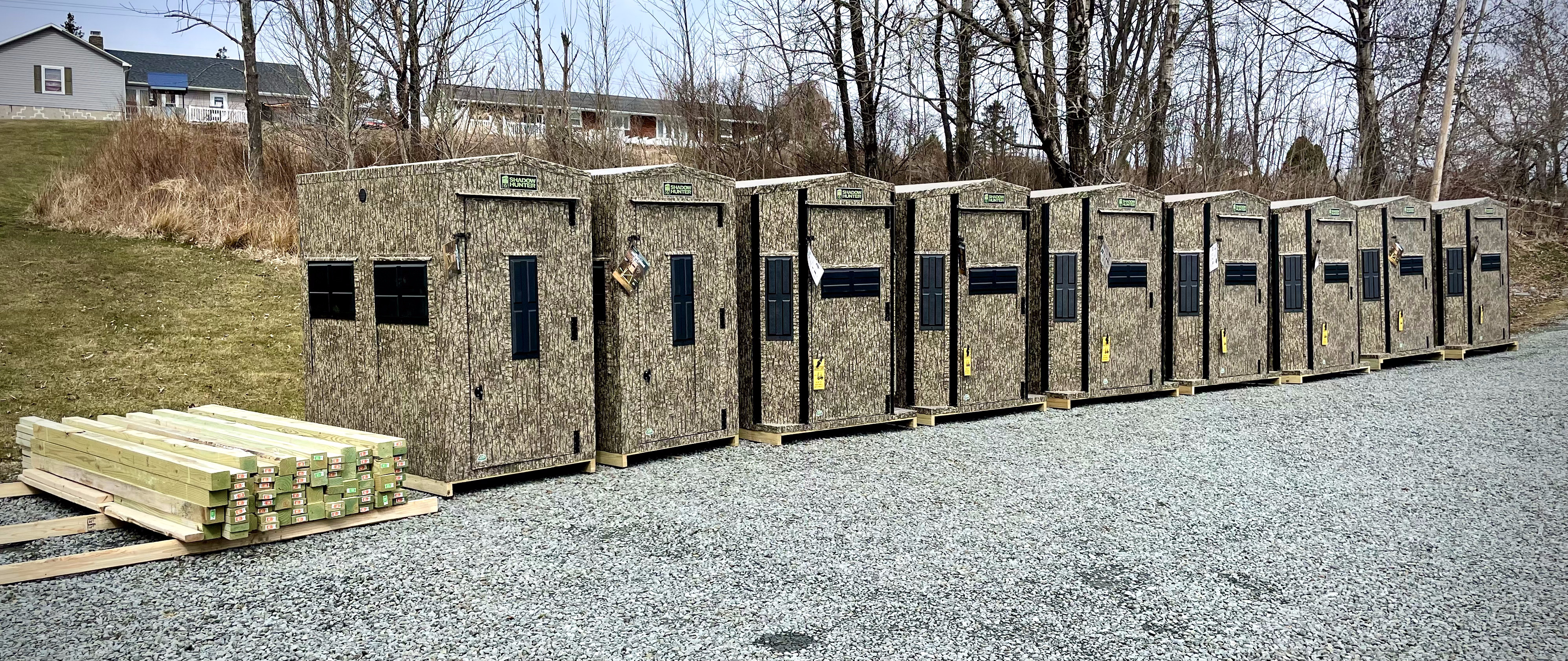 Shadow Hunter Installs